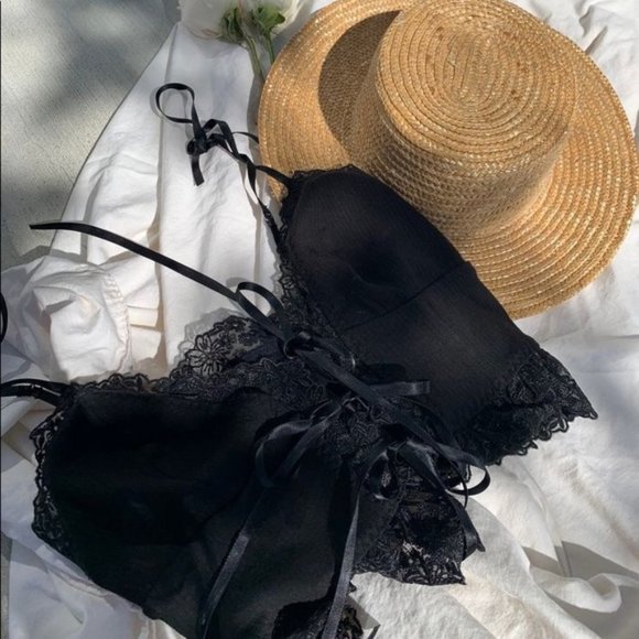 For Love And Lemons Tops - For Love & Lemons Bette Cami 🖤